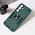 Maska / futrola Hard Ring za Samsung S931 Galaxy S25 tamno zelena.