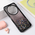 Maska / futrola Frame Glitter za Xiaomi Redmi 14C crna.