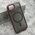 Maska / futrola DARK DROP MagSafe za iPhone 16e bordo (MS).