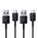 Samsung kabl set 2xUSB Type C crni 1.5m EP-DG930-MBE original (MS).