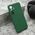 Maska / futrola VELVET TOUCH za Samsung S931 Galaxy S25 5G tamno zelena (MS).