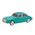 Zvucnik bluetooth WS-596 auto zeleni (MS).