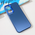 Maska / futrola providna za Samsung A256 Galaxy A25 5G plava.