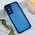 Maska / futrola Shining Camera za Samsung G990 Galaxy S21 FE plava.