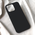 Maska / futrola Teracell Soft Velvet za iPhone 15 Pro Max 6.7 crna.