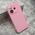 Maska / futrola GENTLE COLOR za Xiaomi Redmi Note 14 4G roze (MS).