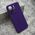 Maska / futrola GENTLE COLOR za Xiaomi Redmi Note 14 4G lila (MS).