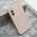 Silikonska maska / futrola Pro Camera za Samsung A546B Galaxy A54 5G svetlo roze (MS).