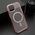 Maska / futrola SPARKLING MagSafe za iPhone 15 roze (MS).