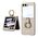 Maska / futrola SMOOTH RING za Samsung F741B Galaxy Z Flip 6 5G zlatna (GKK case) (MS).