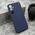 Maska / futrola VELVET TOUCH za Samsung S721B Galaxy S24 FE tamno plava (MS).