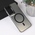 Maska / futrola Magsafe providna za Samsung S936 Galaxy S25 Plus crna.