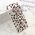 Maska / futrola LEOPARD MagSafe za Samsung S721B Galaxy S24 FE roze (MS).