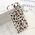 Maska / futrola LEOPARD MagSafe za iPhone 15 roze (MS).