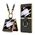 Maska / futrola GOLD EDGE za Samsung F741B Galaxy Z Flip 6 5G crna (GKK case) (MS).