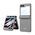 Maska / futrola SMOOTH LINE za Samsung F741B Galaxy Z Flip 6 5G siva (GKK case) (MS).