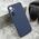 Maska / futrola VELVET TOUCH za Samsung A556 Galaxy A55 5G tamno plava (MS).