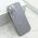 Maska / futrola ELEGANT METAL MAGSAFE za iPhone 14 Pro Max (6.7) siva (MS).