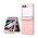 Maska / futrola SMOOTH LINE za Samsung F741B Galaxy Z Flip 6 5G roze (GKK case) (MS).