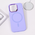 Maska / futrola Magsafe Pure Plus za iPhone 15 Pro 6.1 ljubicasta.