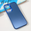 Maska / futrola providna za Samsung Galaxy A34 5G 5G plava.