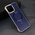 Maska / futrola Magsafe Carbon za iPhone 15 Pro Max 6.7 plava.