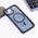 Maska / futrola Magsafe Trendy za iPhone 12 6.1 plava.