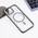 Maska / futrola Magsafe Trendy za iPhone 15 6.1 siva.