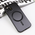 Maska / futrola Magsafe Chrome za iPhone 15 6.1 crna.