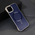 Maska / futrola Magsafe Carbon za iPhone 15 6.1 plava.