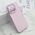 Maska / futrola GLOW SHINING za Huawei Honor X8b roze (MS).