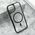 Maska / futrola GRIP GUARD MagSafe za iPhone 14 (6.1) crna (MS).
