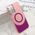 Maska / futrola SPECTRUM RINGS za Samsung A166B Galaxy A16 5G roze (MS).