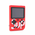 Konzola za igranje Gameboy SUP400 crvena.