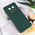 Maska / futrola Teracell Soft Velvet za Huawei Honor Magic 7 lite tamno zelena.