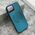 Maska / futrola COLOR METAL MagSafe za iPhone 15 plava (MS).