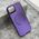 Maska / futrola COLOR METAL MagSafe za iPhone 15 ljubicasta (MS).