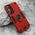 Maska / futrola Square ring za Samsung A166B Galaxy A16 5G crvena (MS).