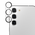 Zastita kamere 3D Full Cover za Samsung S23/S23 Plus providna.