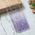 Silikonska maska / futrola Glitter za Huawei P30 Lite ljubicasta.