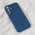 Maska / futrola Teracell Soft Velvet za Samsung S921B Galaxy S24 tamno plava.
