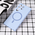 Maska / futrola Magsafe Pure color za Samsung S928B Galaxy S24 Ultra svetlo plava.