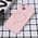 Maska / futrola Magsafe Pure color za iPhone 15 6.1 roze.