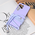 Maska / futrola Crossbody za Samsung S938 Galaxy S25 Ultra ljubicasta.