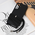 Maska / futrola Crossbody za Samsung A566 Galaxy A56 crna.