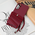 Maska / futrola Crossbody za Samsung A566 Galaxy A56 bordo.