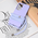Maska / futrola Crossbody za Samsung S931 Galaxy S25 ljubicasta.