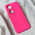 Maska / futrola Teracell Soft Velvet za Huawei Honor X7b pink.