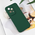 Maska / futrola Teracell Soft Velvet za Huawei Honor 200 Lite tamno zelena.