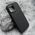 Maska / futrola CARBON MagSafe za iPhone 12/12 Pro (6.1) crna (big camera) (MS).